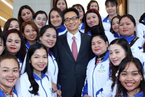 Phó Thủ tướng Vũ Đức Đam: "Phát triển giáo dục thì đất nước mới phát triển"