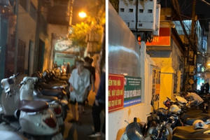 Bất chấp dịch bệnh, quán bún riêu vẫn mở cửa xuyên đêm