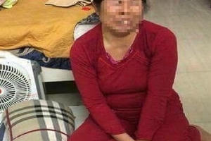 Bắt khẩn cấp người giúp việc bạo hành bé hơn 1 tháng tuổi ở Hà Nam