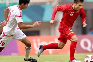 Trận Việt Nam - UAE tạo ra sức hút lớn ở Hàn Quốc