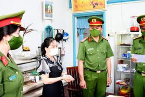 Bắt nguyên giám đốc Trung tâm văn hóa thể thao tham ô tài sản