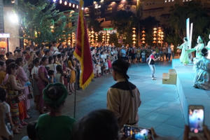 Quảng Nam: Biểu diễn chương trình phục vụ những y bác sĩ chống dịch Covid-19