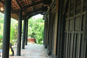 Bình yên nhà cổ họ Đào vùng Nhơn Trạch