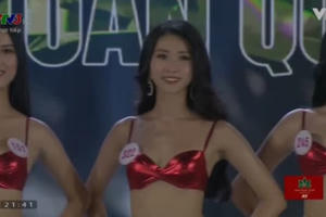 Video: Mãn nhãn ngắm Top 22 HHVN 2020 trình diễn bikini khoe hình thể nóng bỏng