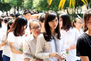 Kỳ thi Đánh giá năng lực Đại học Quốc gia: Giảm ảo, khó gian lận