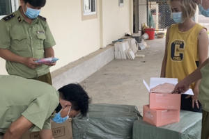 Nghệ An: Thu giữ gần 1.500 đơn vị mỹ phẩm các loại không hóa đơn chứng từ