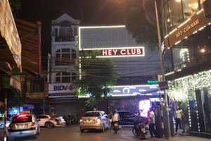 Bar Hey Club hoạt động núp bóng "nhà hàng" hành dân nhiều năm!