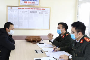 Giả danh cán bộ lừa đảo giám đốc doanh nghiệp