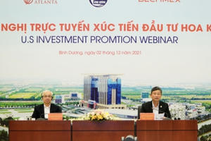 Doanh nghiệp Hoa Kỳ quan tâm đến mảng công nghệ cao tại Bình Dương