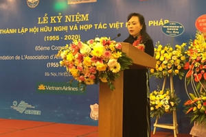 Hội Hữu nghị Việt - Pháp, 65 năm một chặng đường