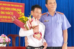 Ông Trần Bê được bồi thường 511 triệu vì phải chịu án oan