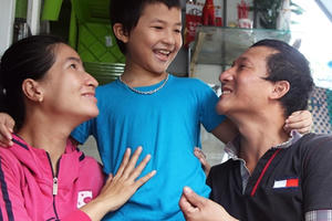 Tìm hạnh phúc trong im lặng