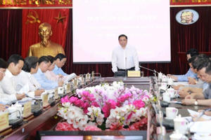 Đề xuất Phó Chủ tịch tỉnh làm Bí thư kiêm Chủ tịch đặc khu