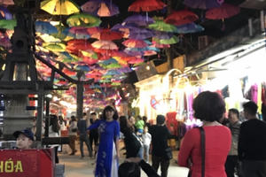 Khai mạc sự kiện  "Vạn Phúc- sắc lụa ngàn năm"