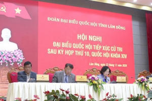 Đào tạo nghề phải gắn với thị trường, giải quyết việc làm