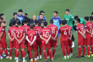 Tuyển Việt Nam: Thầy Park thay đổi, chỗ cho những nhân tố lạ