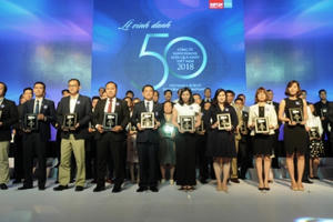 Đất Xanh đứng đầu danh sách 50 doanh nghiệp kinh doanh hiệu quả nhất năm 2018