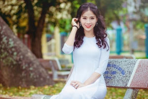 Hành trình trở thành trở thành Hoa khôi Ngoại Thương của nữ sinh mắc bệnh K