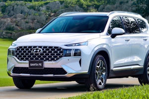 Bảng giá xe Hyundai tháng 6/2021: Ra mắt Hyundai Santa Fe 2021