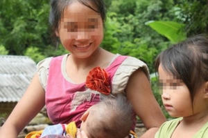 Trẻ em không phải là cô dâu