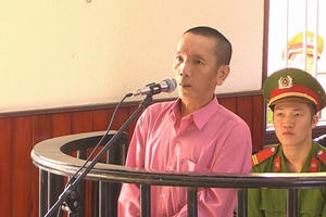 Mâu thuẫn với em dâu, giết em trai ruột lãnh 14 năm tù