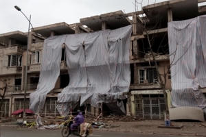 Sửa chữa nhà sau vụ nổ ở Văn Phú: Quận đang chờ thành phố chỉ đạo