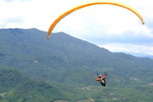 Bế mạc Giải dù lượn trên hồ Tà Đùng - Đắk Nông