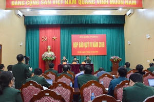 Bộ Quốc phòng tổ chức lại 4 cơ quan chiến lược, giải thể 14 lữ đoàn