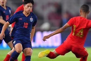 HLV Park Hang Seo dè chừng 'thần đồng' bóng đá Thái Lan