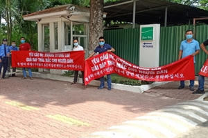 Công ty Đất xanh Đông Nam Bộ cùng nhiều khách hàng kêu cứu khẩn cấp