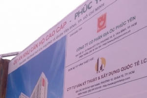 Dự án chung cư Phúc Yên: Nhiều sai phạm cần được làm rõ