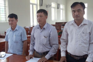 Lập khống hồ sơ 3.000m2 đất, nguyên Chủ tịch xã lĩnh án tù