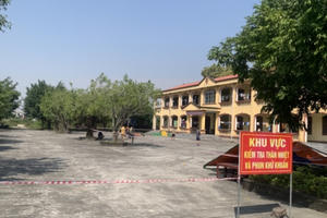 Ninh Bình: Thông tin về 3 ca bệnh cộng đồng ở huyện Gia Viễn