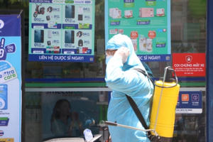 Thông báo khẩn: Tìm người từng đến giao dịch tại 5 cửa hàng thuộc hệ thống H.NAM Mobile