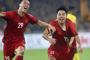 Đội hình của đội tuyển Việt Nam trong trận chung kết lượt về với Malaysia? Đội hình của đội tuyển Việt Nam trong trận chung kết lượt về với Malaysia?