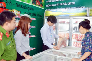 Quảng Ninh: Ban hành 16 tiêu chí đánh giá, xếp hạng an toàn thực phẩm