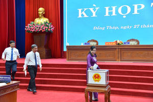 Ông Nguyễn Phước Thiện được bầu giữ chức Phó Chủ tịch UBND tỉnh Đồng Tháp