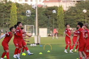 Việt Nam - UAE: "Ma trận" của thầy Park?