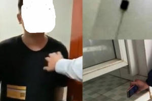 Hà Nội: Nam thanh niên giả gái chui vào nhà vệ sinh nữ, quay lén các chị em bị bắt tại trận