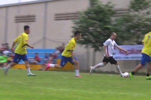 Khai mạc "Giải bóng đá phong trào các cơ quan báo chí Press Cup 2016"