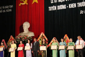 Đà Nẵng: Long trọng kỷ niệm Ngày Nhà giáo Việt Nam 20/11