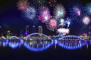 Tết Nguyên đán Đinh Dậu 2017, Đà Nẵng dự kiến bắn pháo hoa tại 4 địa điểm