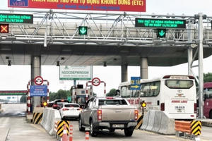 Thông tư 68 quy định định mức vận hành trạm thu phí đường bộ