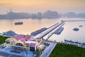 Cảng tàu khách quốc tế Hạ Long sẵn sàng đón khách thăm Vịnh sau mùa dịch