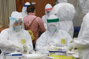 Trưa 21/5, thêm 50 ca nhiễm Covid-19, riêng Bắc Giang có 45 trường hợp