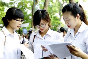 Các trường ĐH top đầu miền Bắc công bố thông tin tuyển sinh năm học 2016-2017