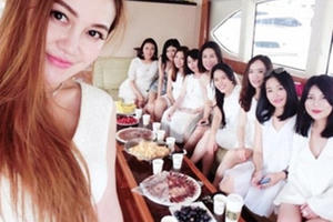 Chùm ảnh: Cuộc sống sang chảnh của những tiểu thư trong giới siêu giàu Trung Quốc