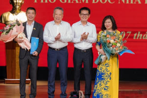 Nghệ sĩ Nhân dân Công Lý giữ chức Phó Giám đốc Nhà hát Kịch Hà Nội