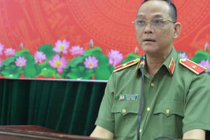 Kỷ luật cảnh cáo Thiếu tướng Đặng Hoàng Đa