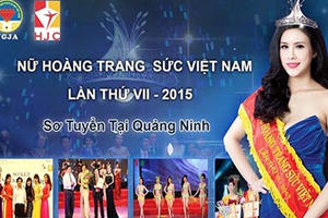 Khởi động cuộc thi Nữ hoàng Trang sức Việt Nam 2017